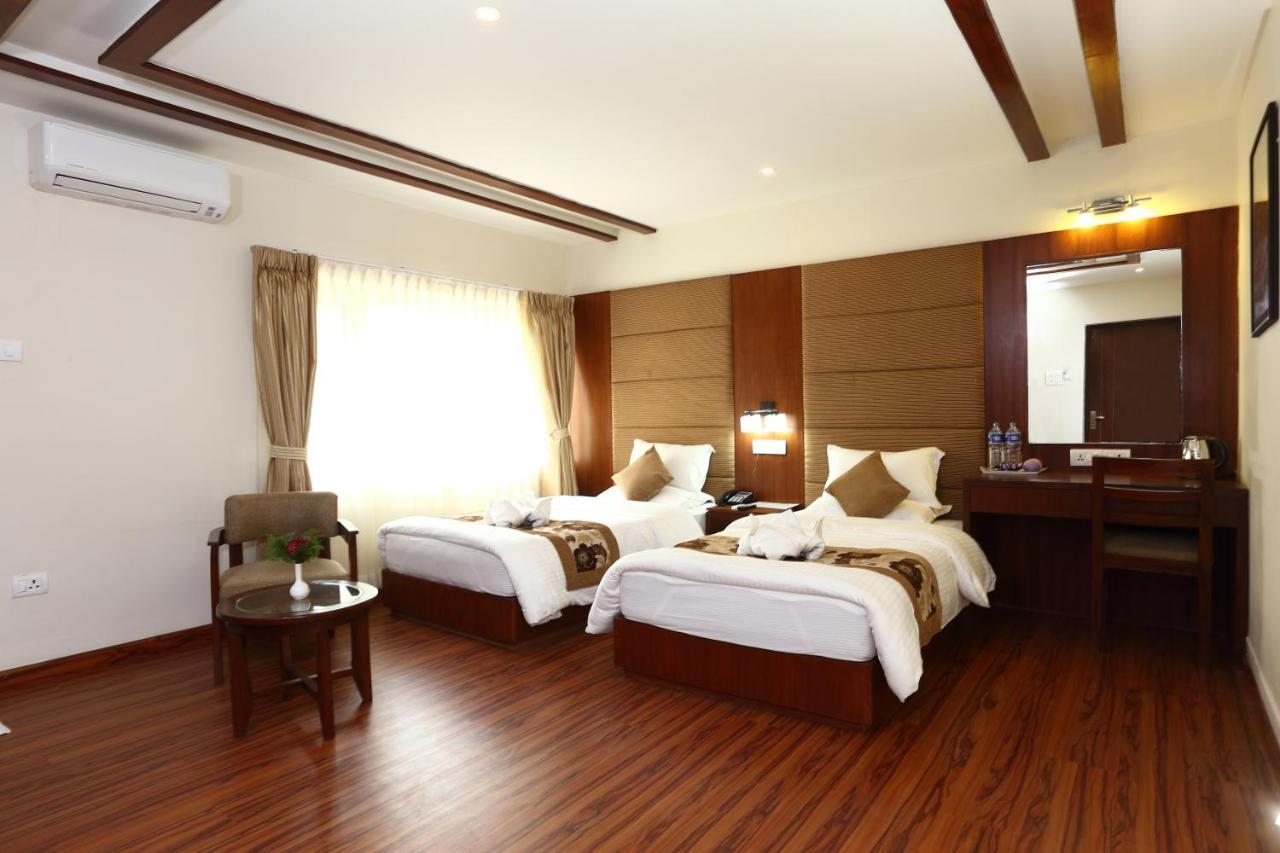อาร์ยาตารา กาฐมาณฑุ โฮเต็ล Hotel ภายนอก รูปภาพ