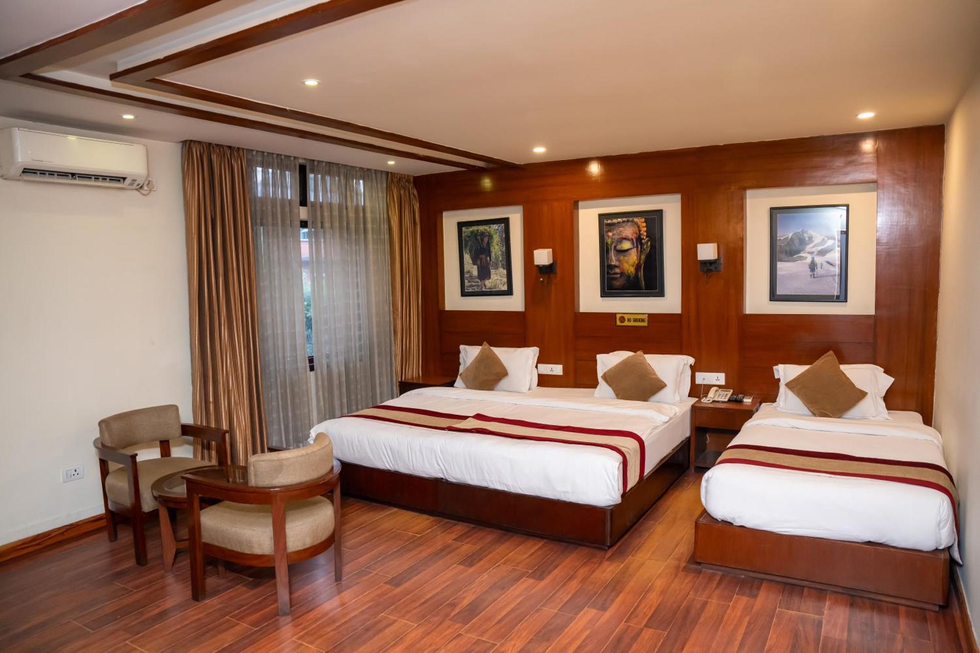 อาร์ยาตารา กาฐมาณฑุ โฮเต็ล Hotel ภายนอก รูปภาพ