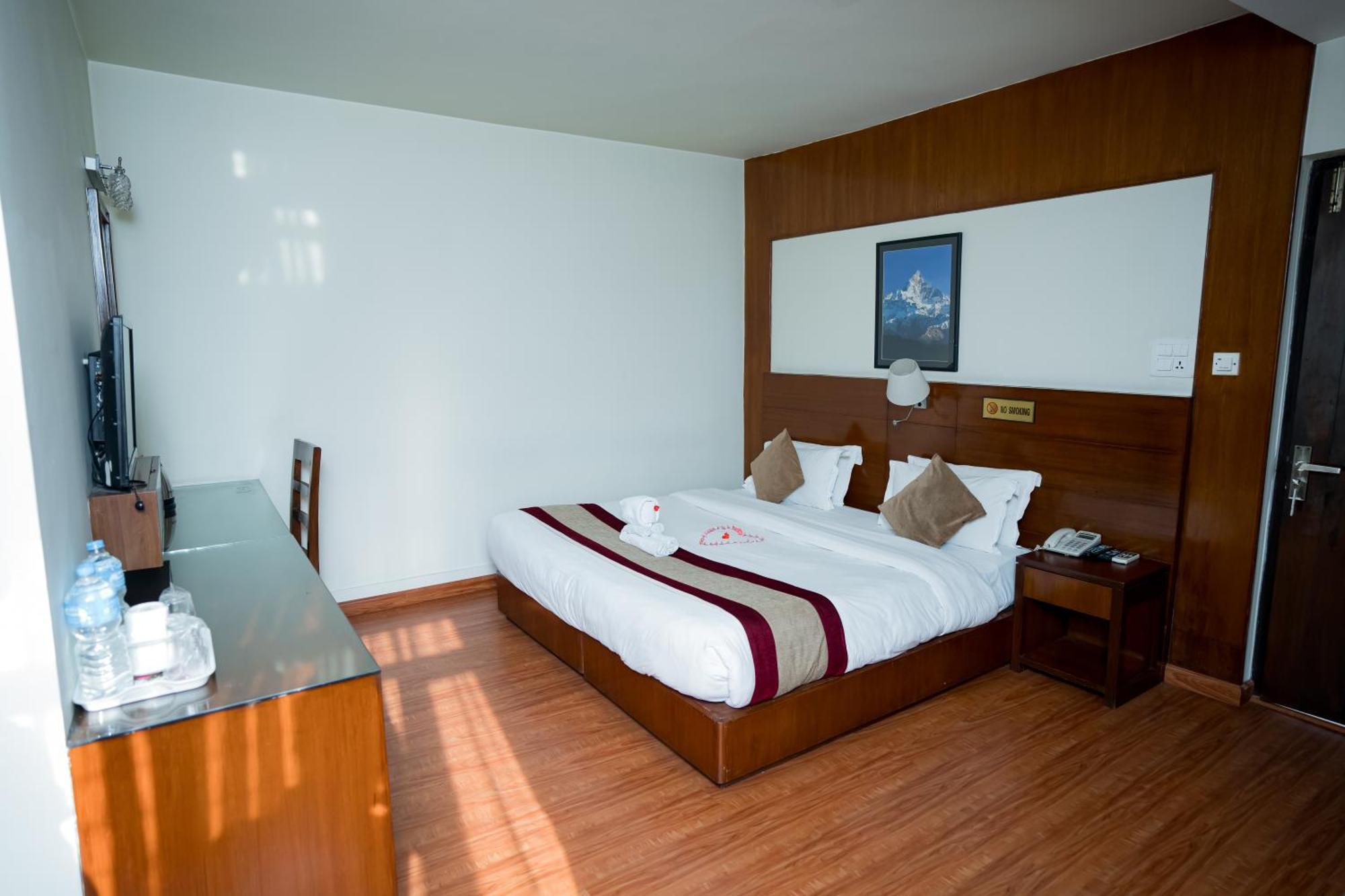อาร์ยาตารา กาฐมาณฑุ โฮเต็ล Hotel ภายนอก รูปภาพ