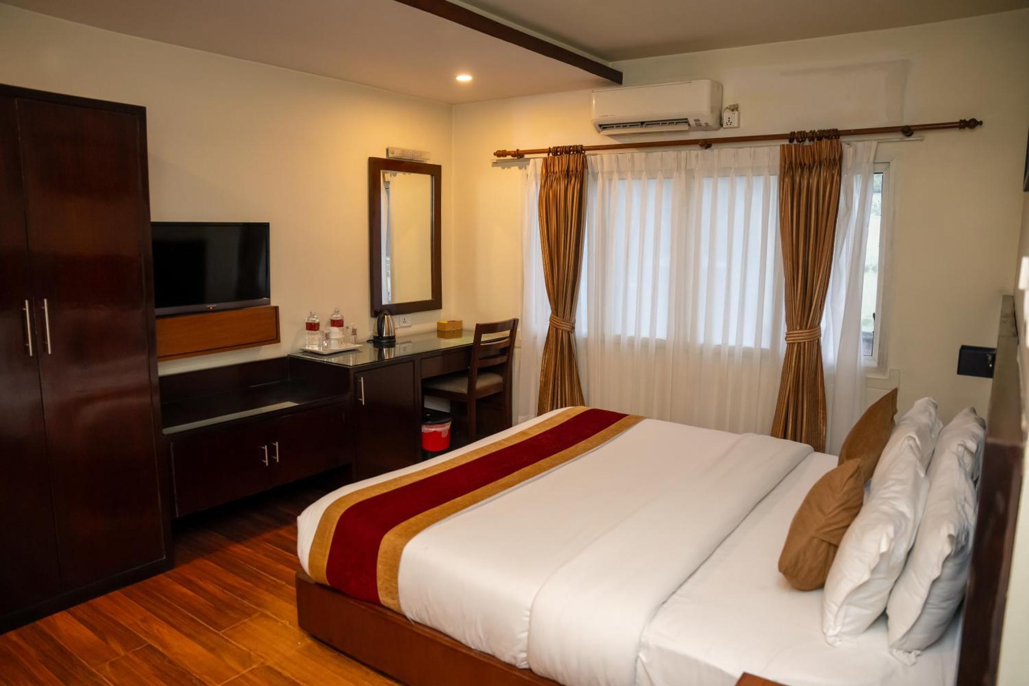 อาร์ยาตารา กาฐมาณฑุ โฮเต็ล Hotel ภายนอก รูปภาพ