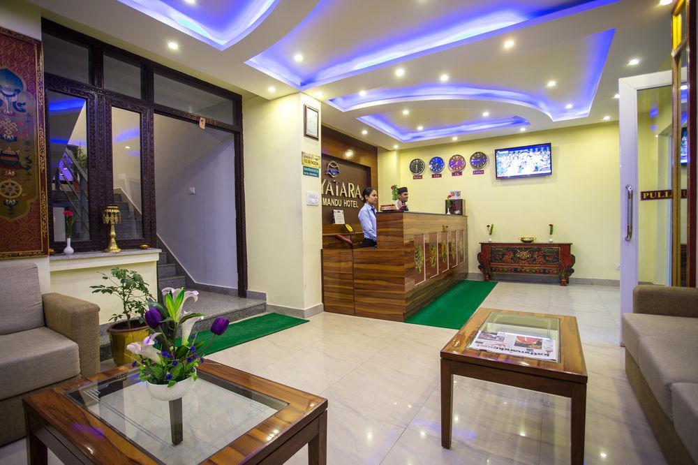อาร์ยาตารา กาฐมาณฑุ โฮเต็ล Hotel ภายนอก รูปภาพ