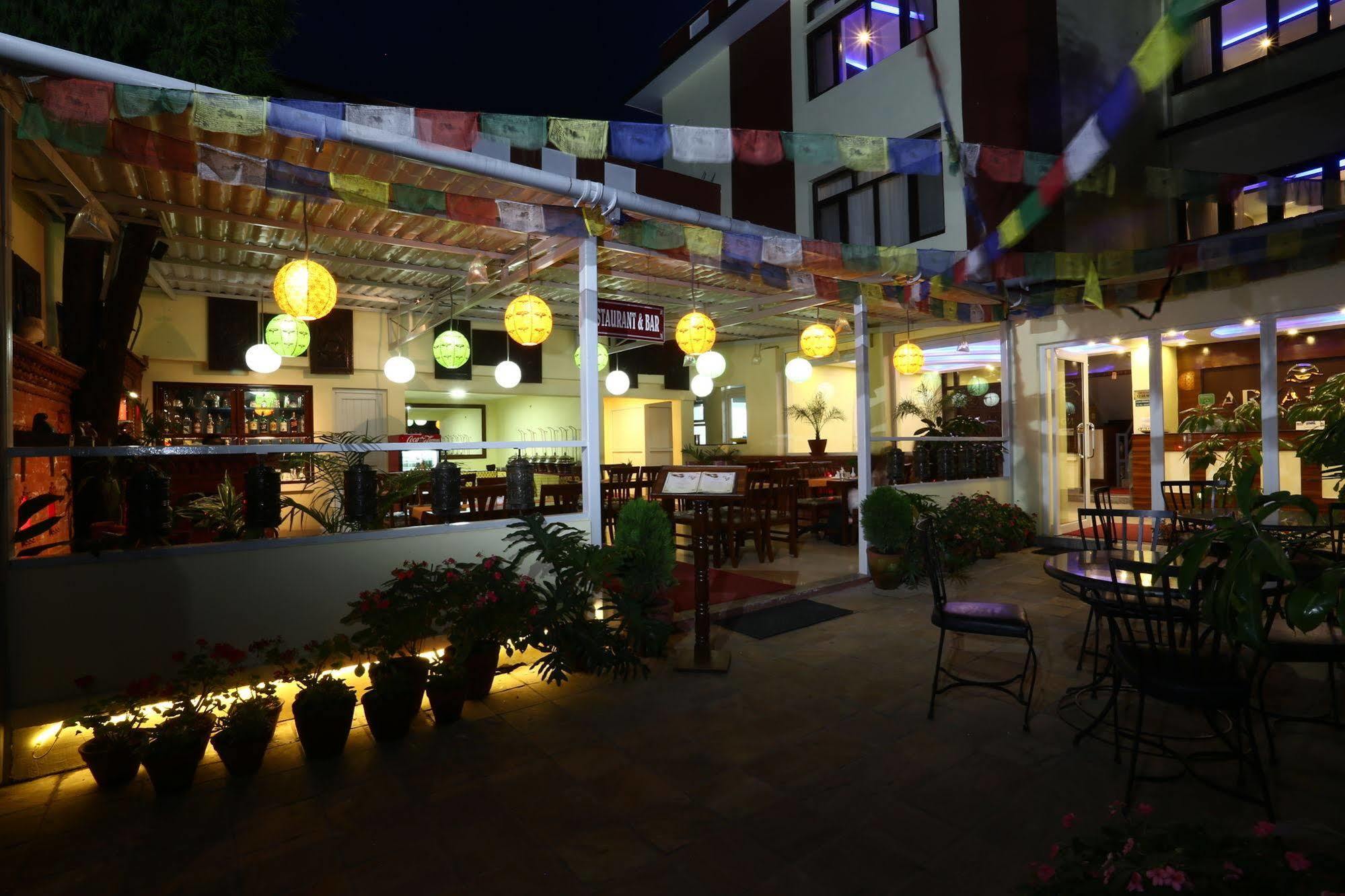 อาร์ยาตารา กาฐมาณฑุ โฮเต็ล Hotel ภายนอก รูปภาพ
