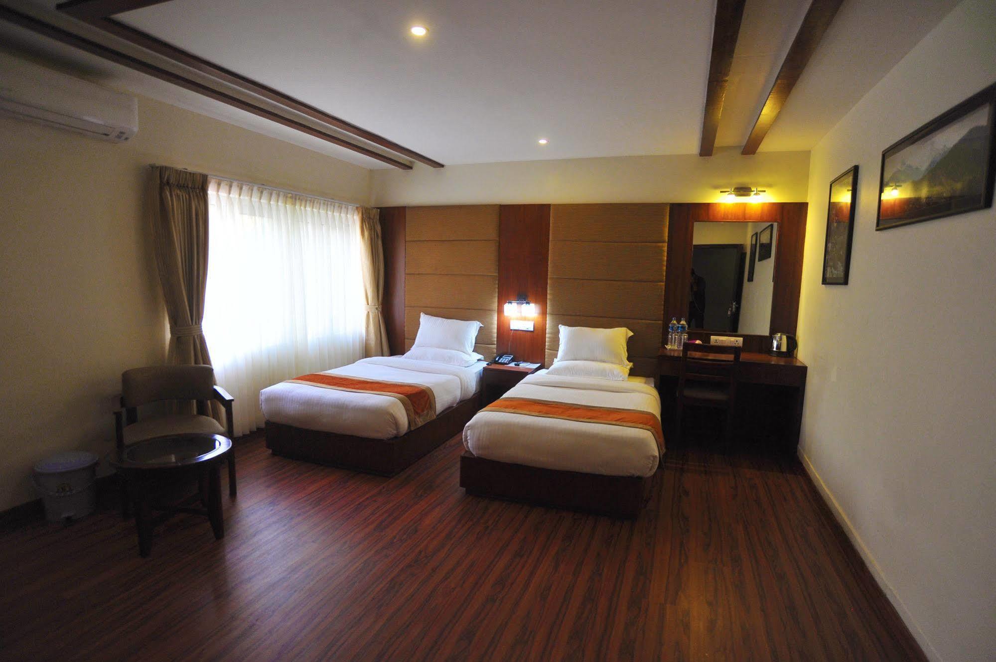 อาร์ยาตารา กาฐมาณฑุ โฮเต็ล Hotel ภายนอก รูปภาพ