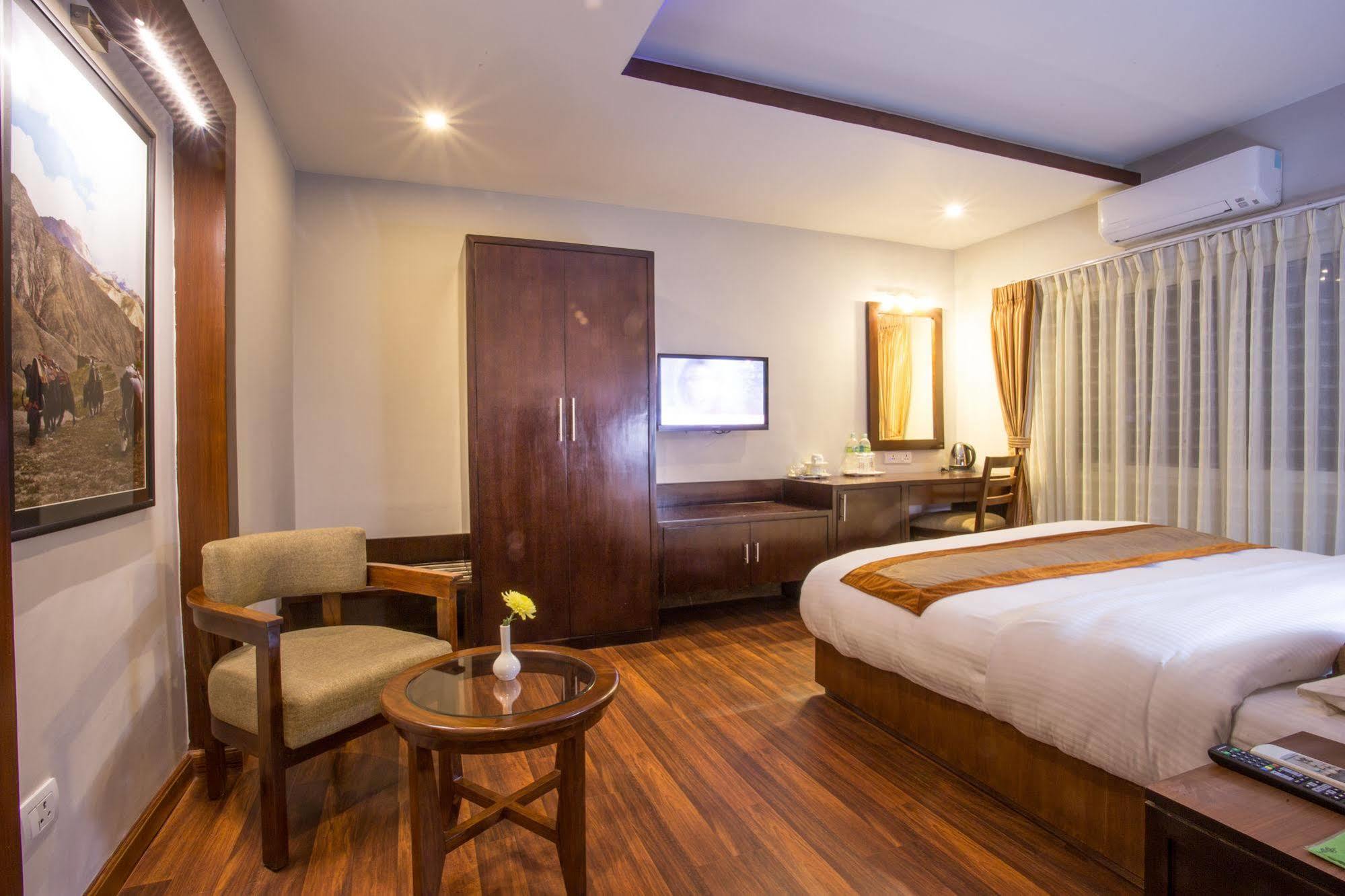 อาร์ยาตารา กาฐมาณฑุ โฮเต็ล Hotel ภายนอก รูปภาพ