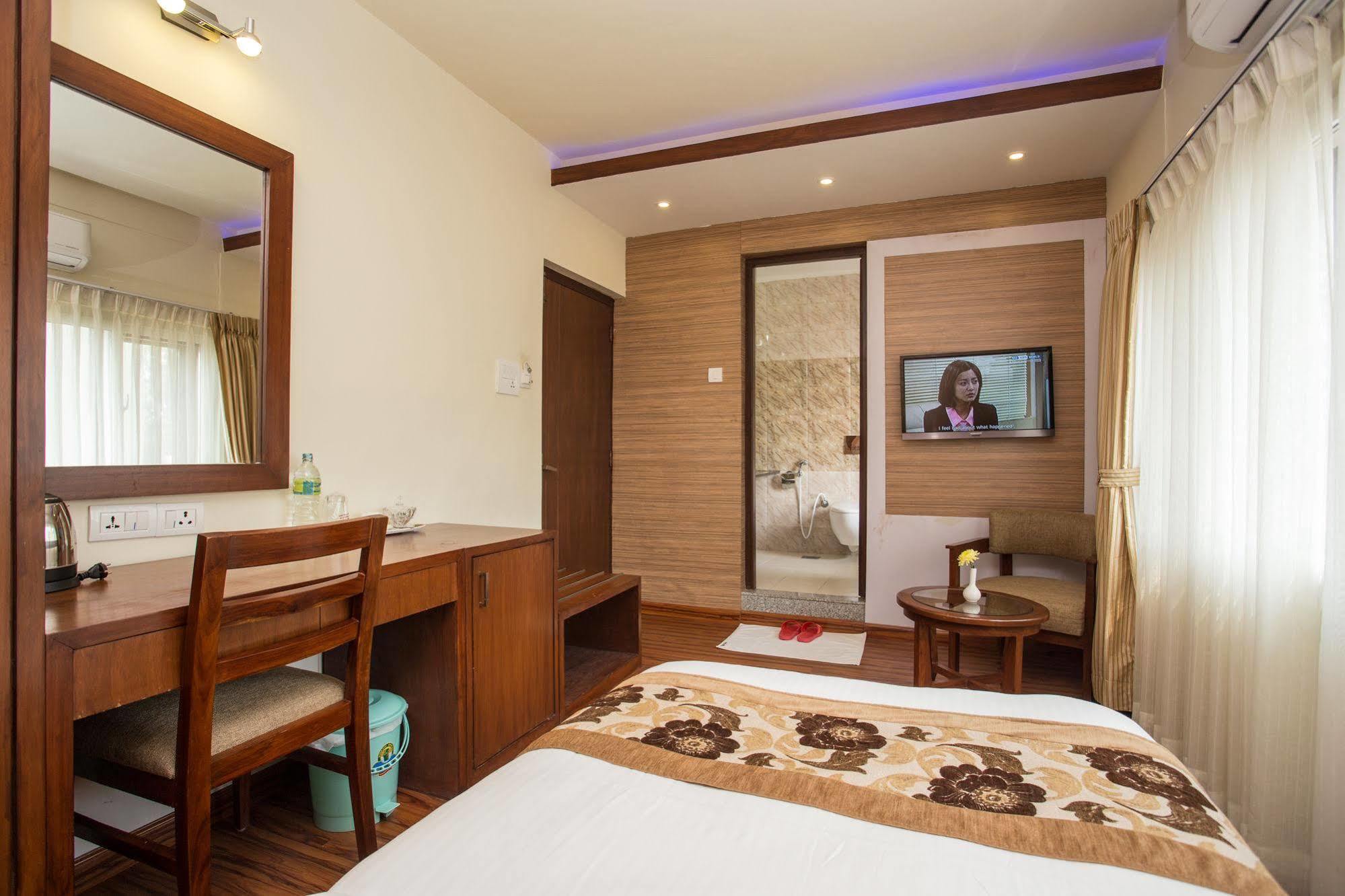 อาร์ยาตารา กาฐมาณฑุ โฮเต็ล Hotel ภายนอก รูปภาพ