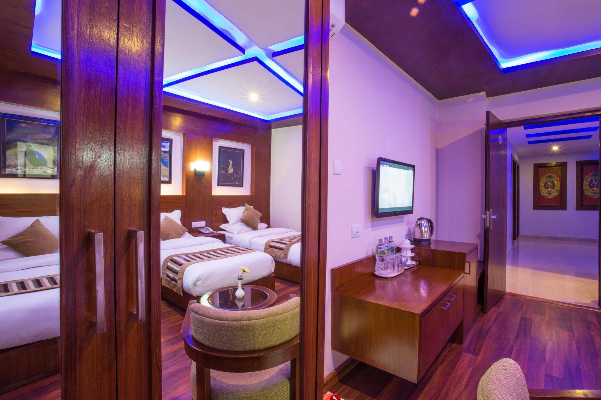 อาร์ยาตารา กาฐมาณฑุ โฮเต็ล Hotel ภายนอก รูปภาพ