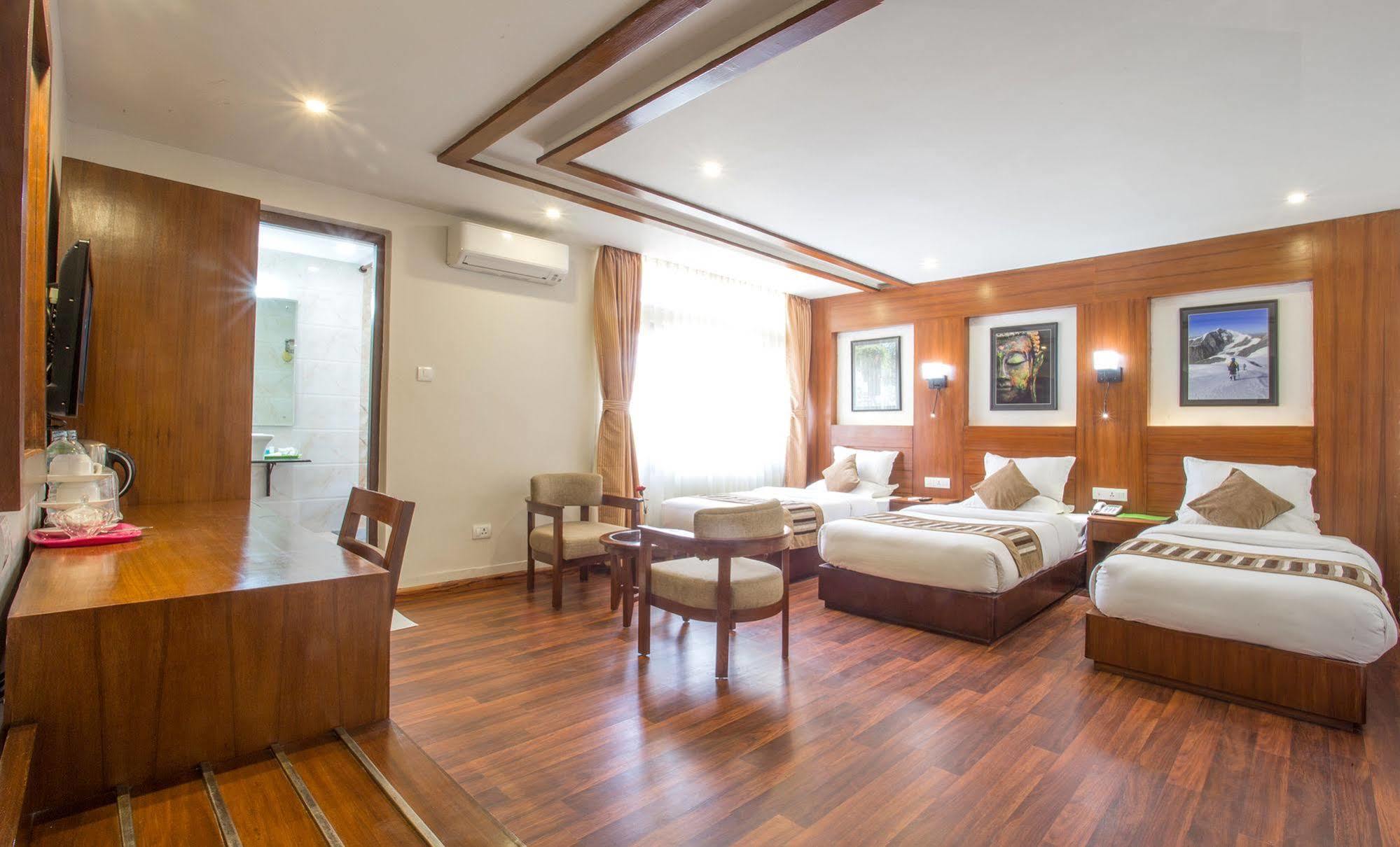 อาร์ยาตารา กาฐมาณฑุ โฮเต็ล Hotel ภายนอก รูปภาพ