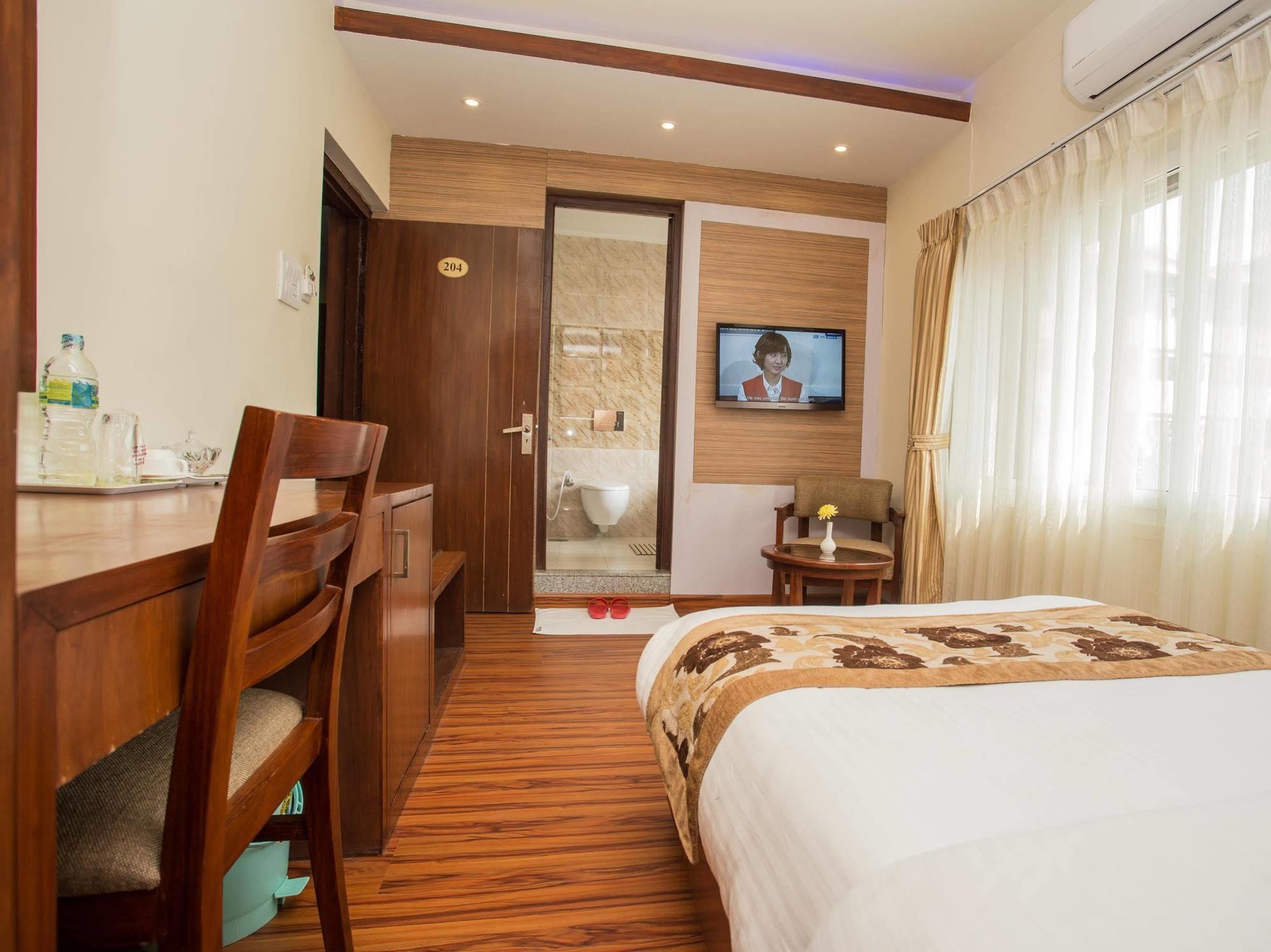 อาร์ยาตารา กาฐมาณฑุ โฮเต็ล Hotel ภายนอก รูปภาพ