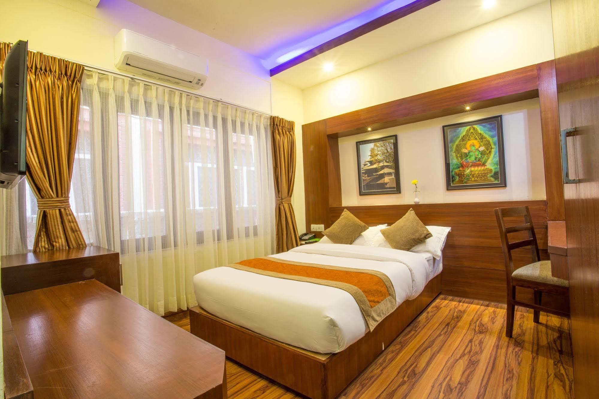อาร์ยาตารา กาฐมาณฑุ โฮเต็ล Hotel ภายนอก รูปภาพ