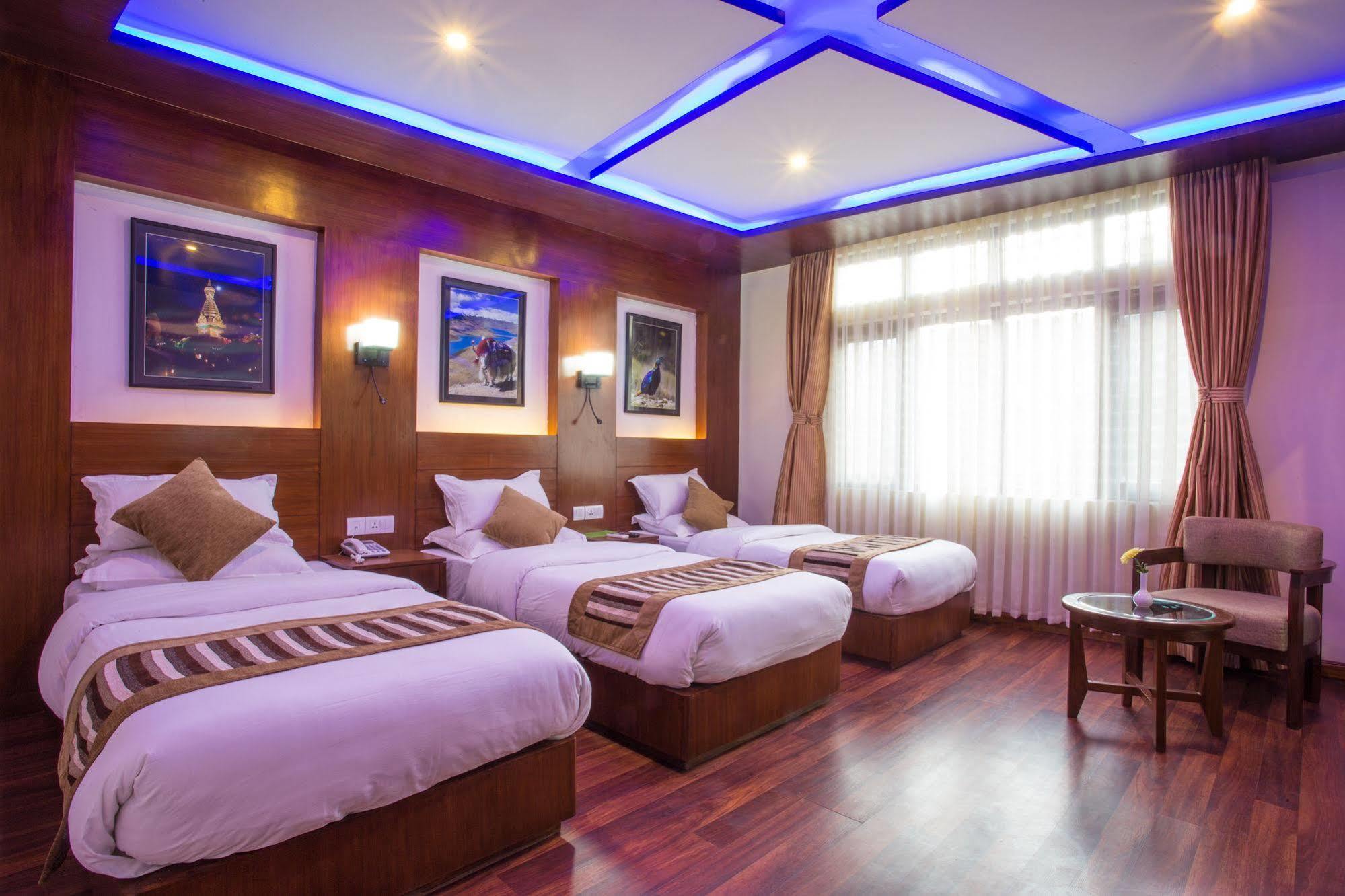 อาร์ยาตารา กาฐมาณฑุ โฮเต็ล Hotel ภายนอก รูปภาพ