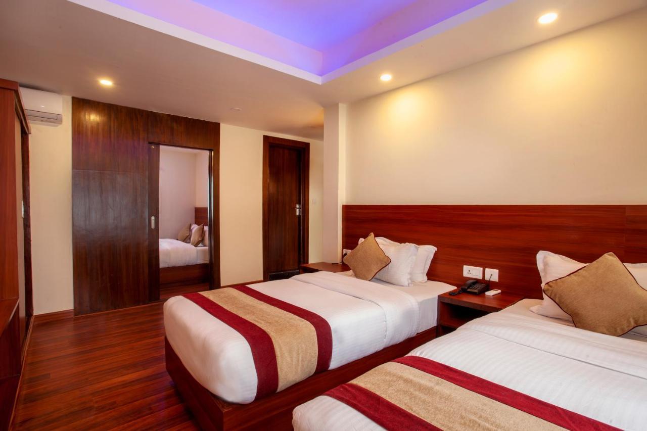 อาร์ยาตารา กาฐมาณฑุ โฮเต็ล Hotel ภายนอก รูปภาพ