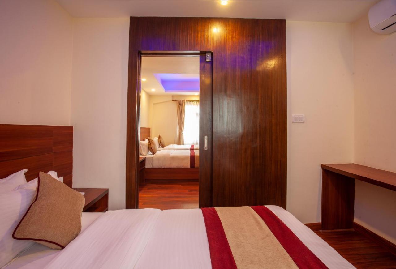 อาร์ยาตารา กาฐมาณฑุ โฮเต็ล Hotel ภายนอก รูปภาพ