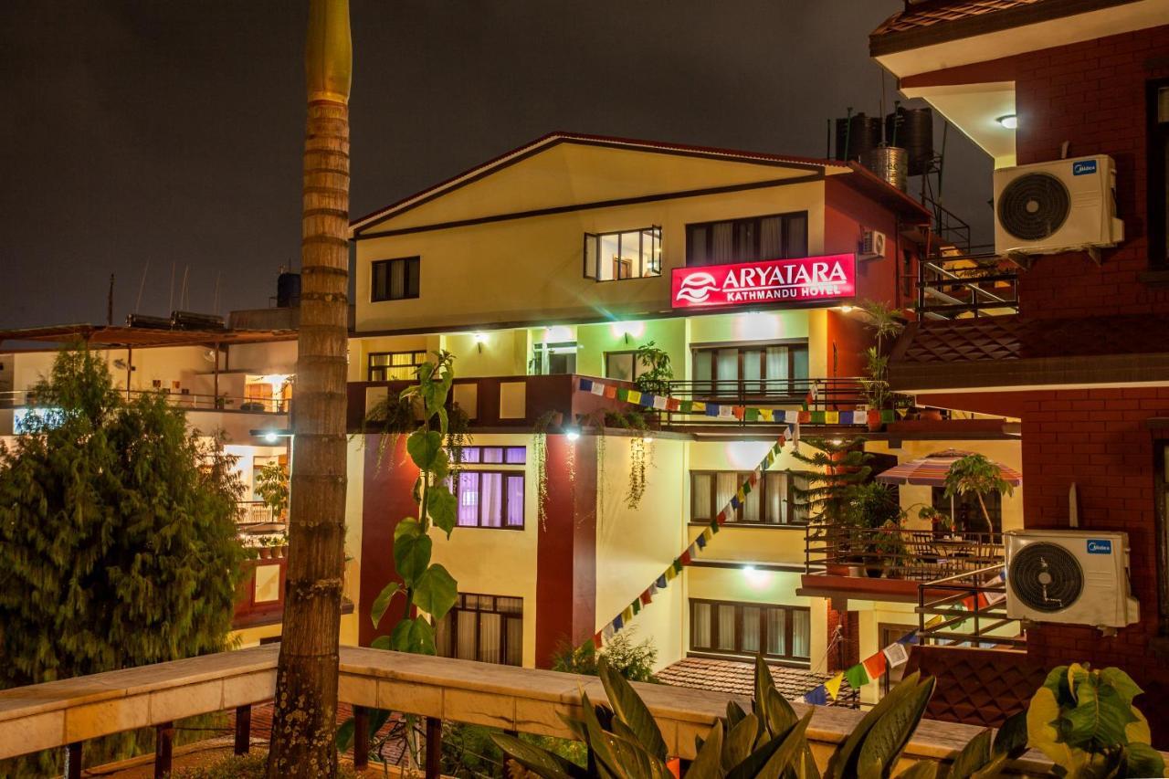 อาร์ยาตารา กาฐมาณฑุ โฮเต็ล Hotel ภายนอก รูปภาพ